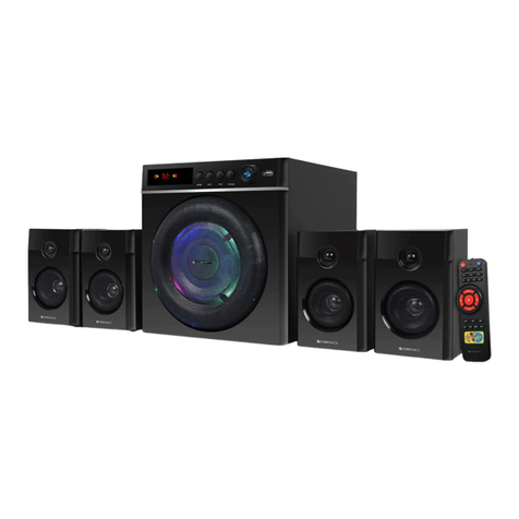 Zebronics ZEB-CUBE 5 user manual