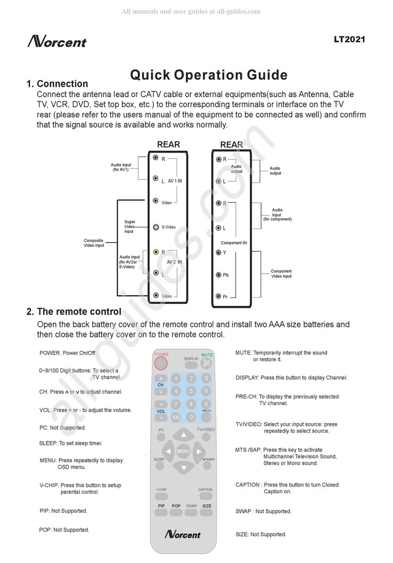 Norcent LT2021 User guide