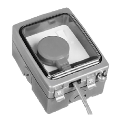 Timeguard Weathersafe Vision TGVL01 Installation & operating instructions