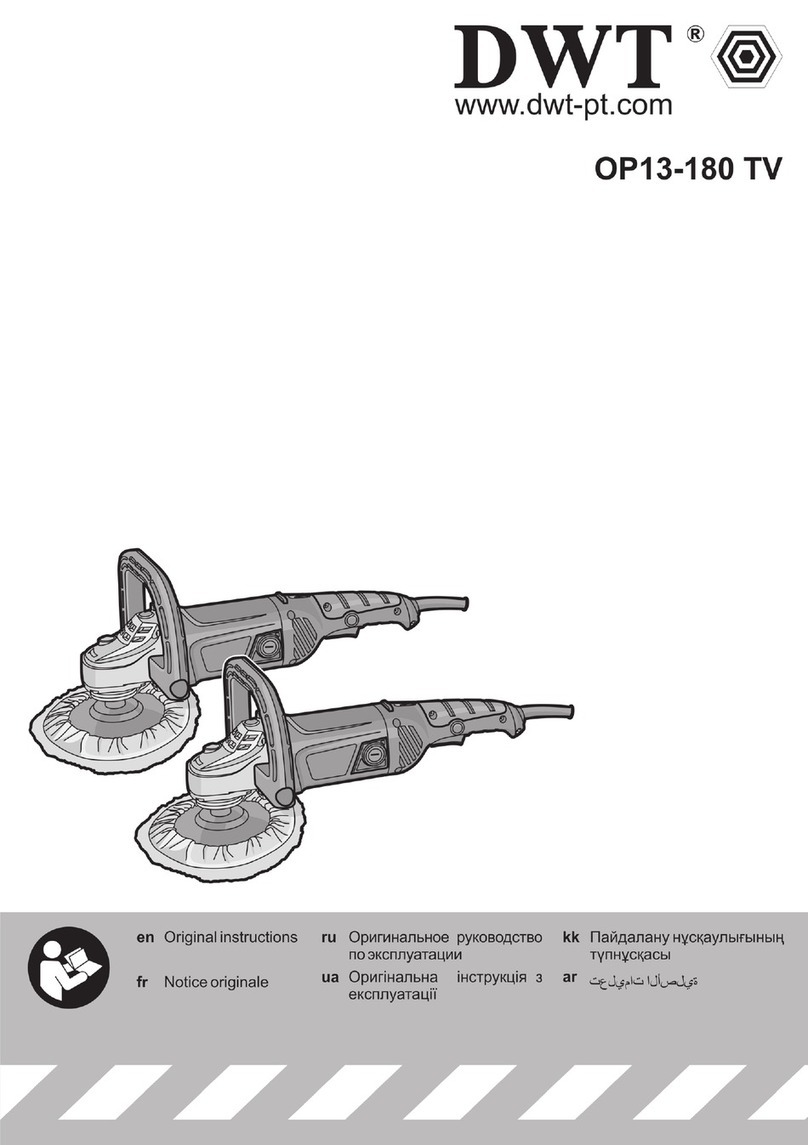 DWT OP13-180 TV operating instructions