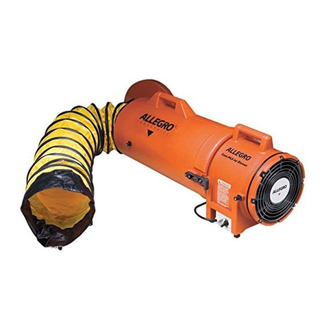 Allegro Industries COM-PAX-IAL user manual