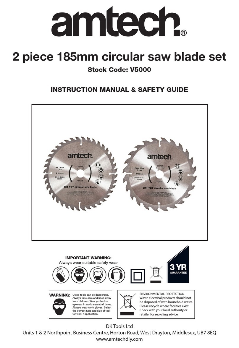 Amtech V5000 Instruction manual & safety guide