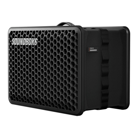SOUNDBOKS GO user manual