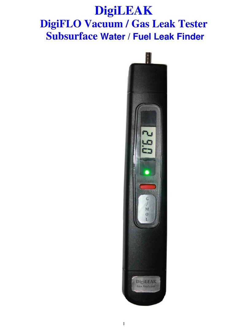 DigiFLO DigiLEAK manual