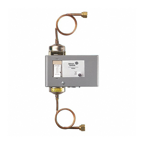 Johnson Controls PENN P28 User manual