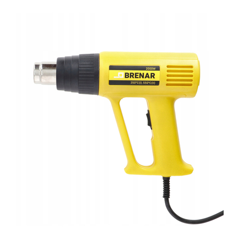 Brenar BHG-2000 instruction manual