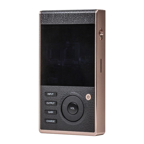 HiFiMAN HM901R user guide