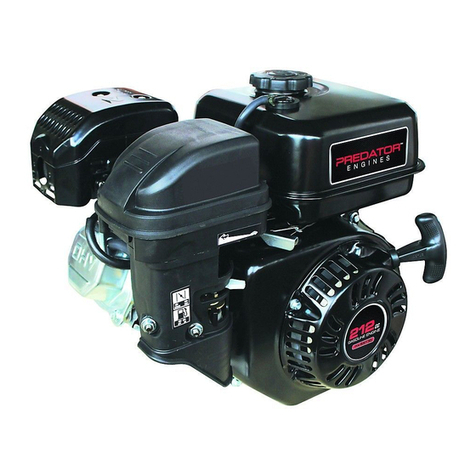 Predator Engines 60363 quick start guide