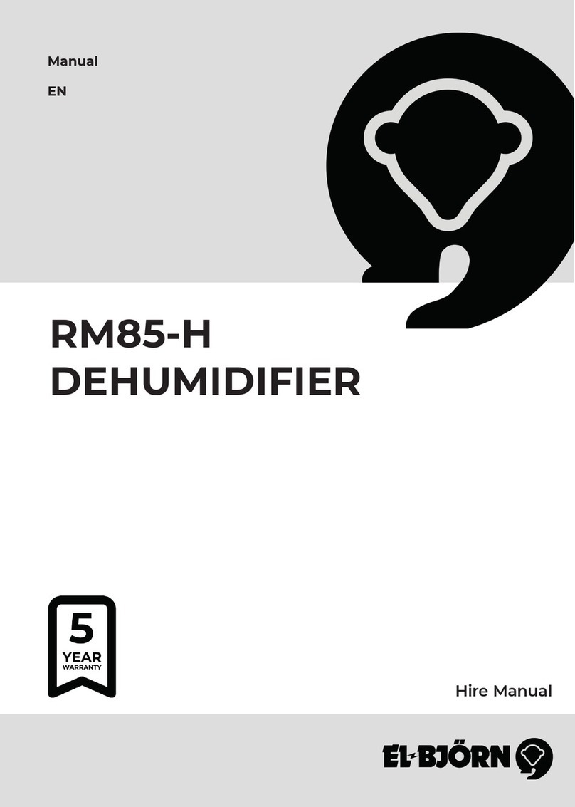 El-Björn RM85-H User manual