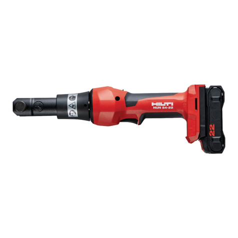 Hilti NURON NUN 54-22 User manual