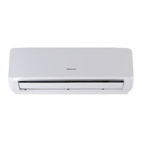Hisense AVS-07URCSABA Instruction Manual