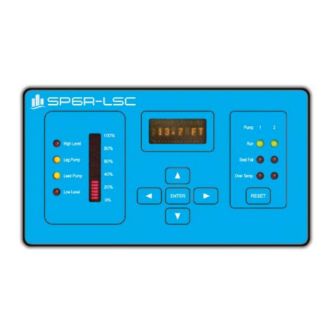 Primex SP6R-LSC User manual