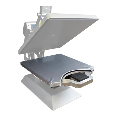 Stahls Hotronix POWER PLATEN User manual