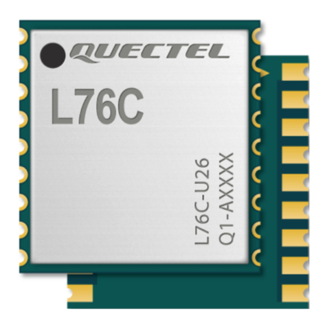 Quectel L76C User manual