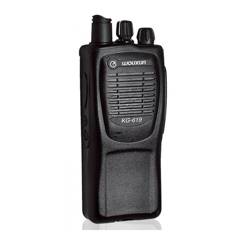 Wouxun KG-619 User manual
