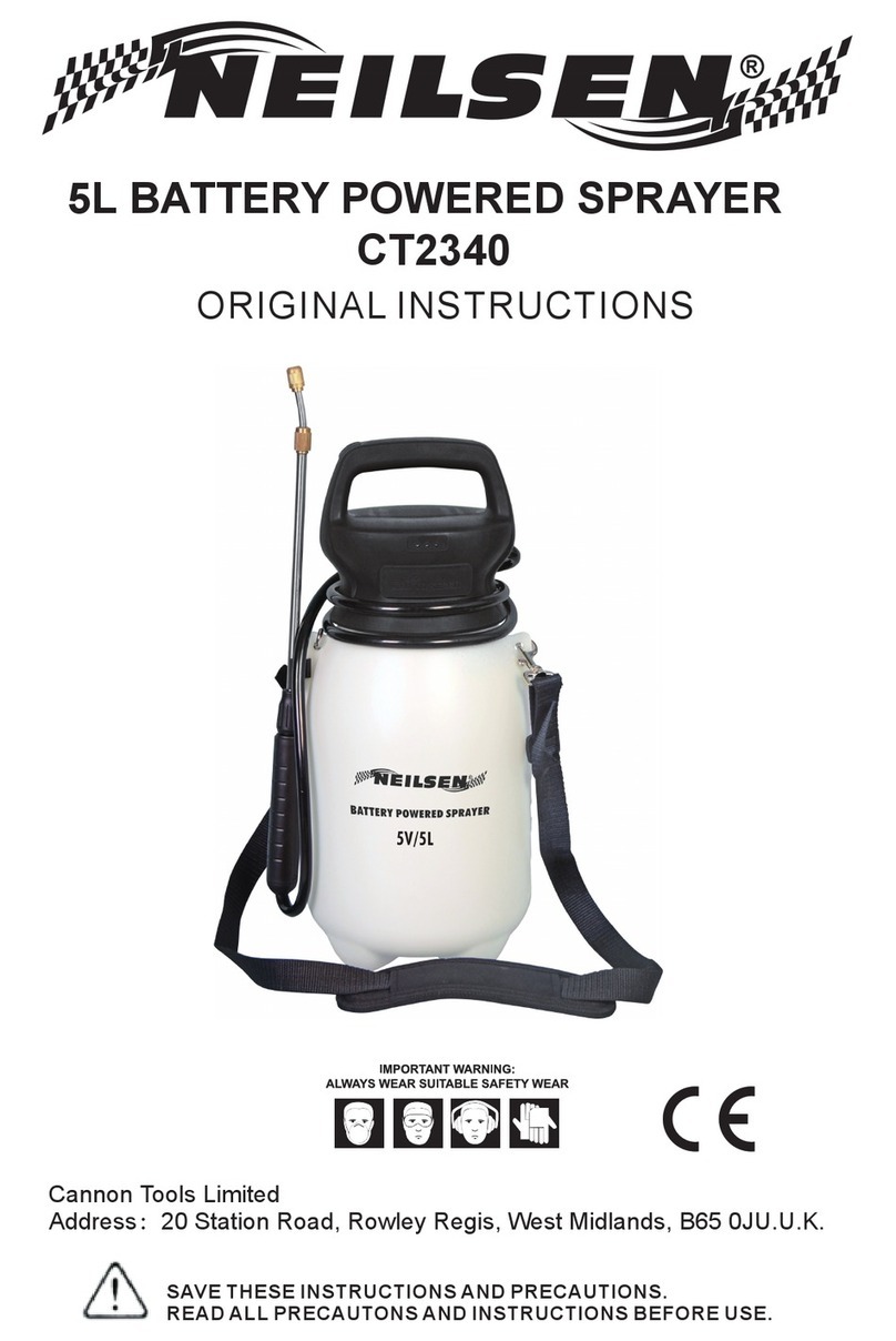 Neilsen CT2340 User manual