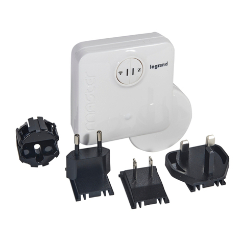 LEGRAND bticino BT-3583 quick start guide