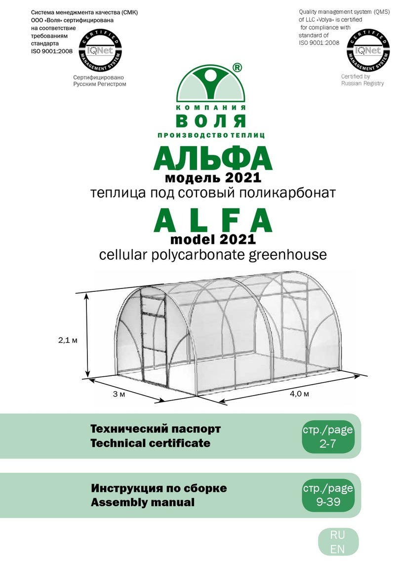 VOLYA Alfa User manual