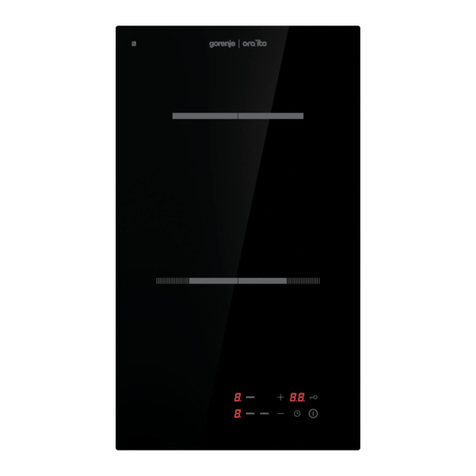 Gorenje ECT 330 KR Operating and maintenance instructions