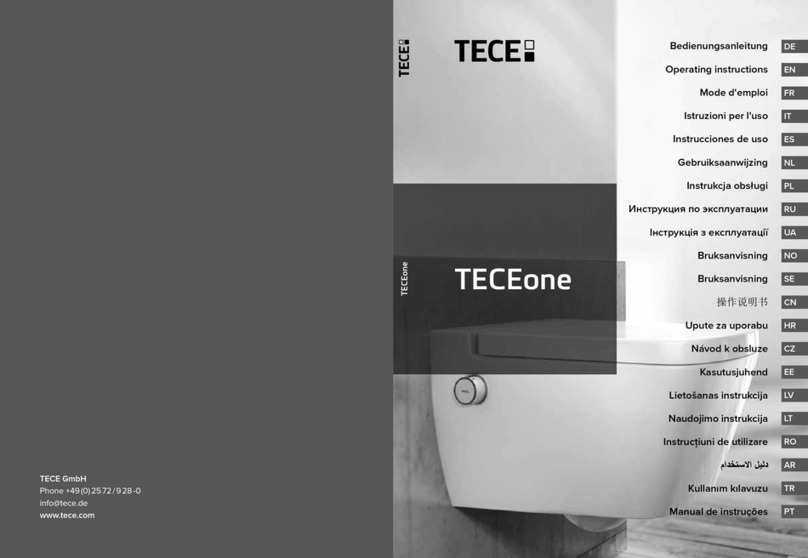 TECE one User manual