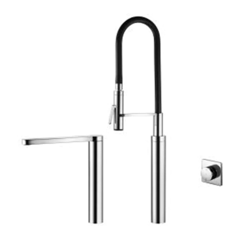 KWC ONO touch light PRO Quick guide
