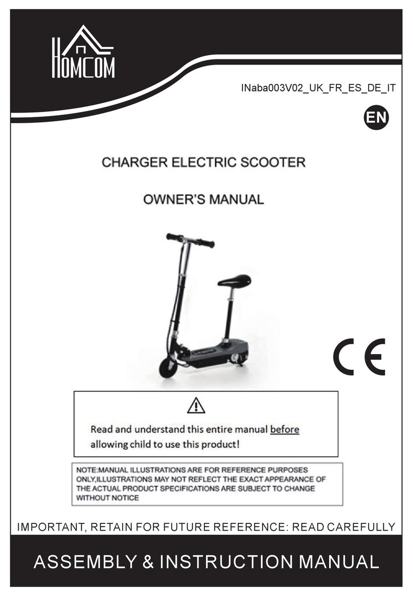 HOMCOM INaba003V02 User manual