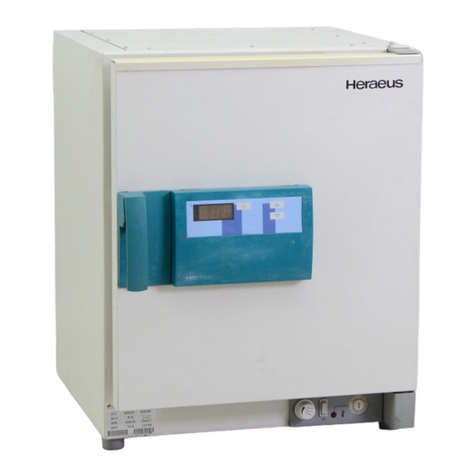 Heraeus Ut 6 P instruction manual