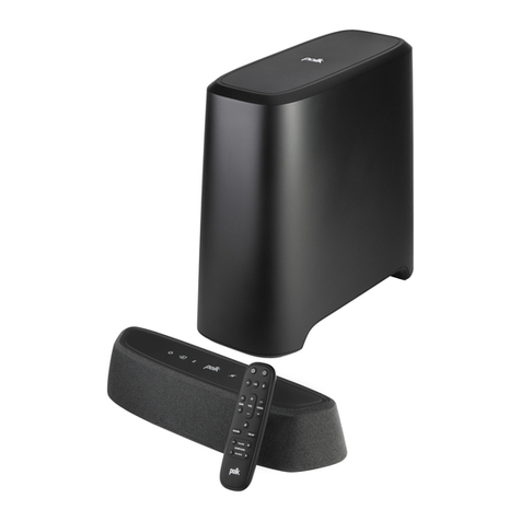 Polk Mono MagniFi Mini AX User manual Polk Mono MagniFi Mini AX User manual