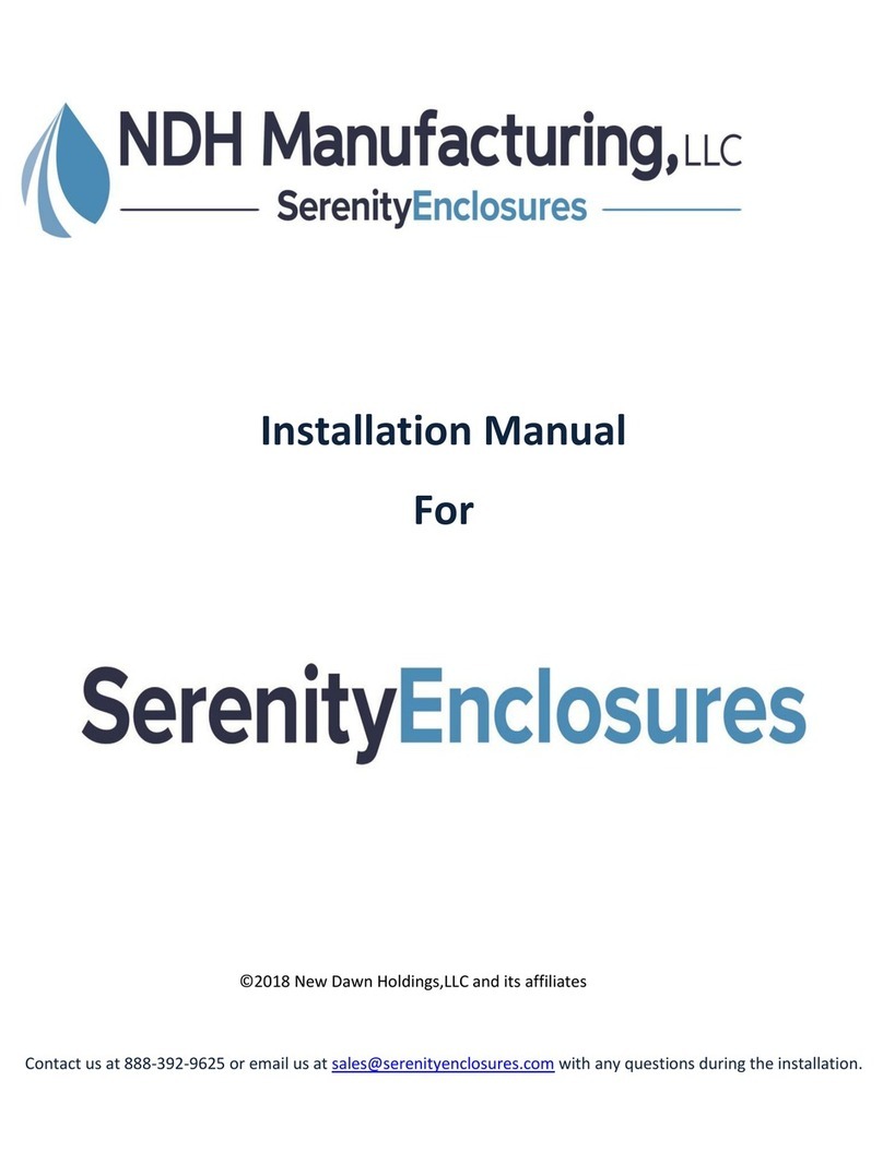 Serenity SSE-1 instruction manual