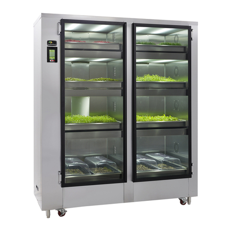 CARTER-HOFFMANN GardenChef GC42 manual