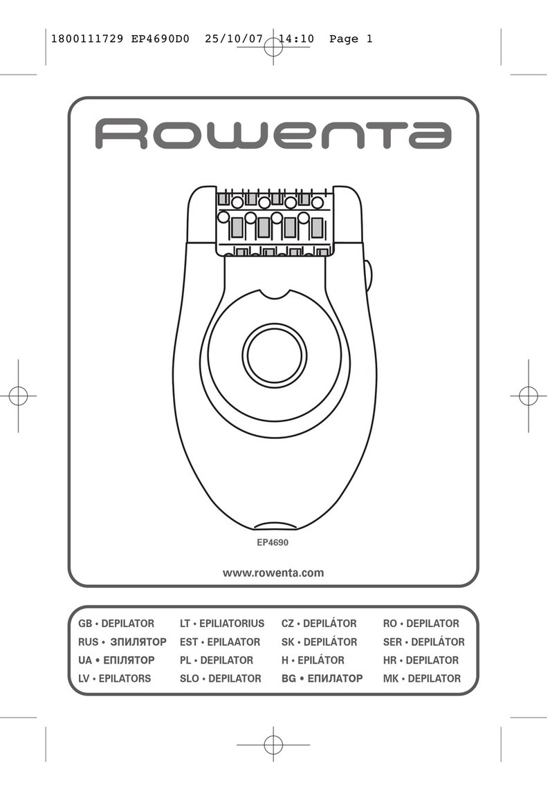 Rowenta EP4690 user manual