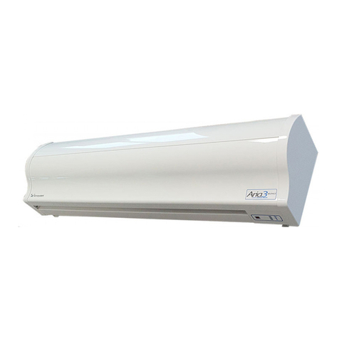 Tecnosystemi Apply air Aria3 Silence user manual