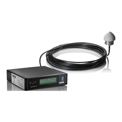 Tekron NTS 02-G User manual