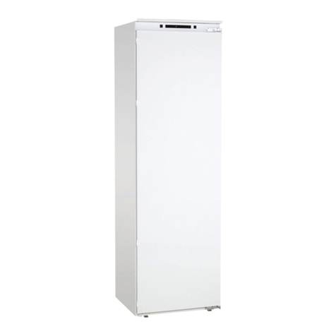 Scandomestic BIK 343W User manual