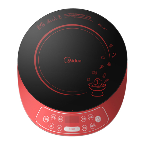 Midea C21-WT2133 User manual Midea C21-WT2133 User manual
