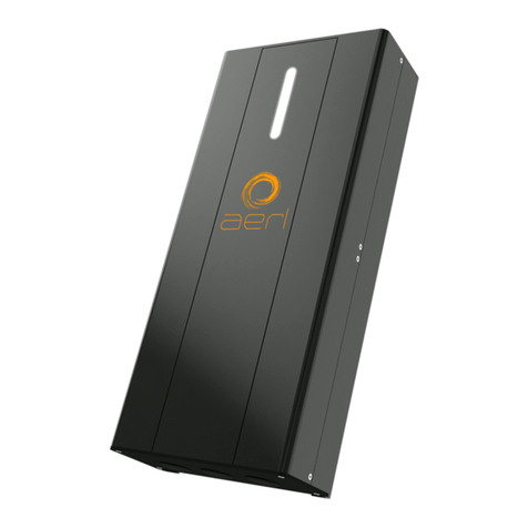 aerl CoolMax SRX Installation and Operation User Manual