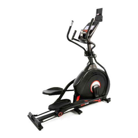 Fuel Elliptical EC 600 user manual