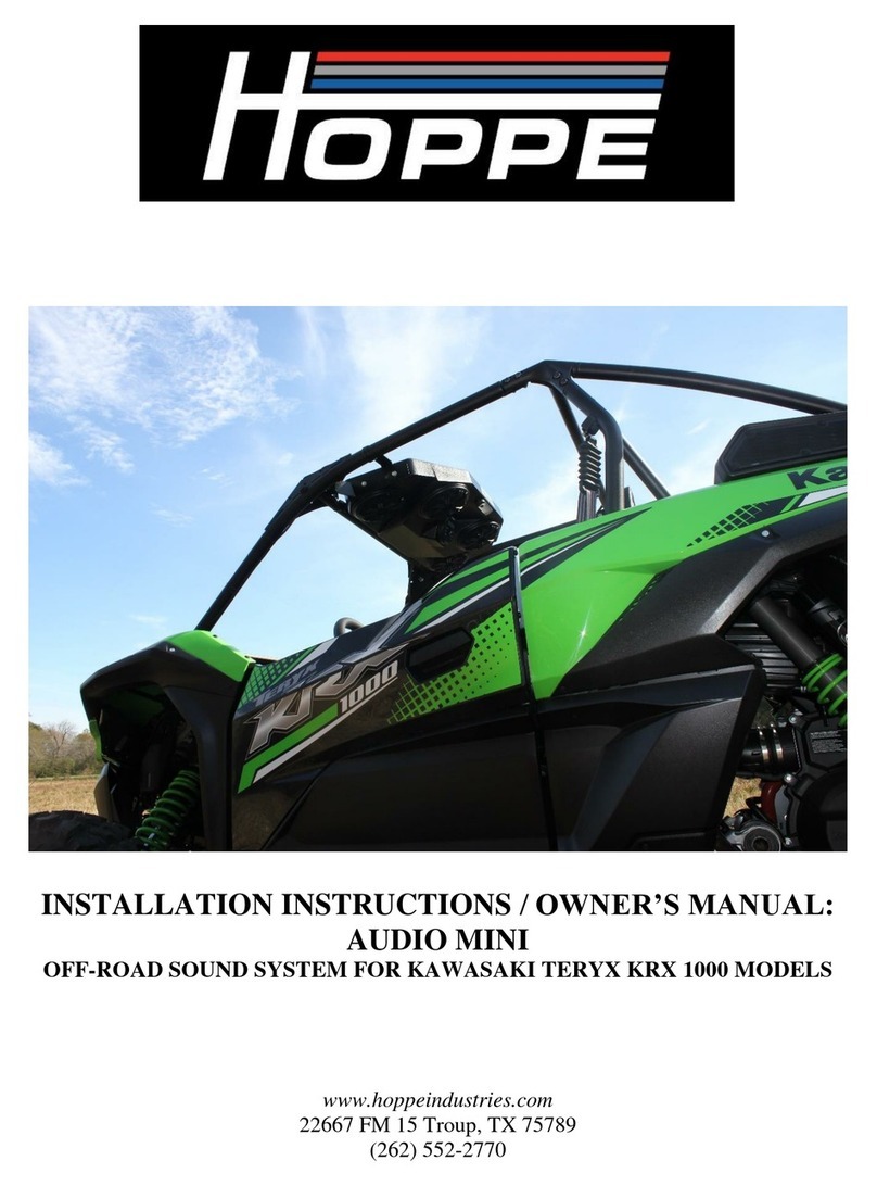 Hoppe AUDIO MINI Service manual
