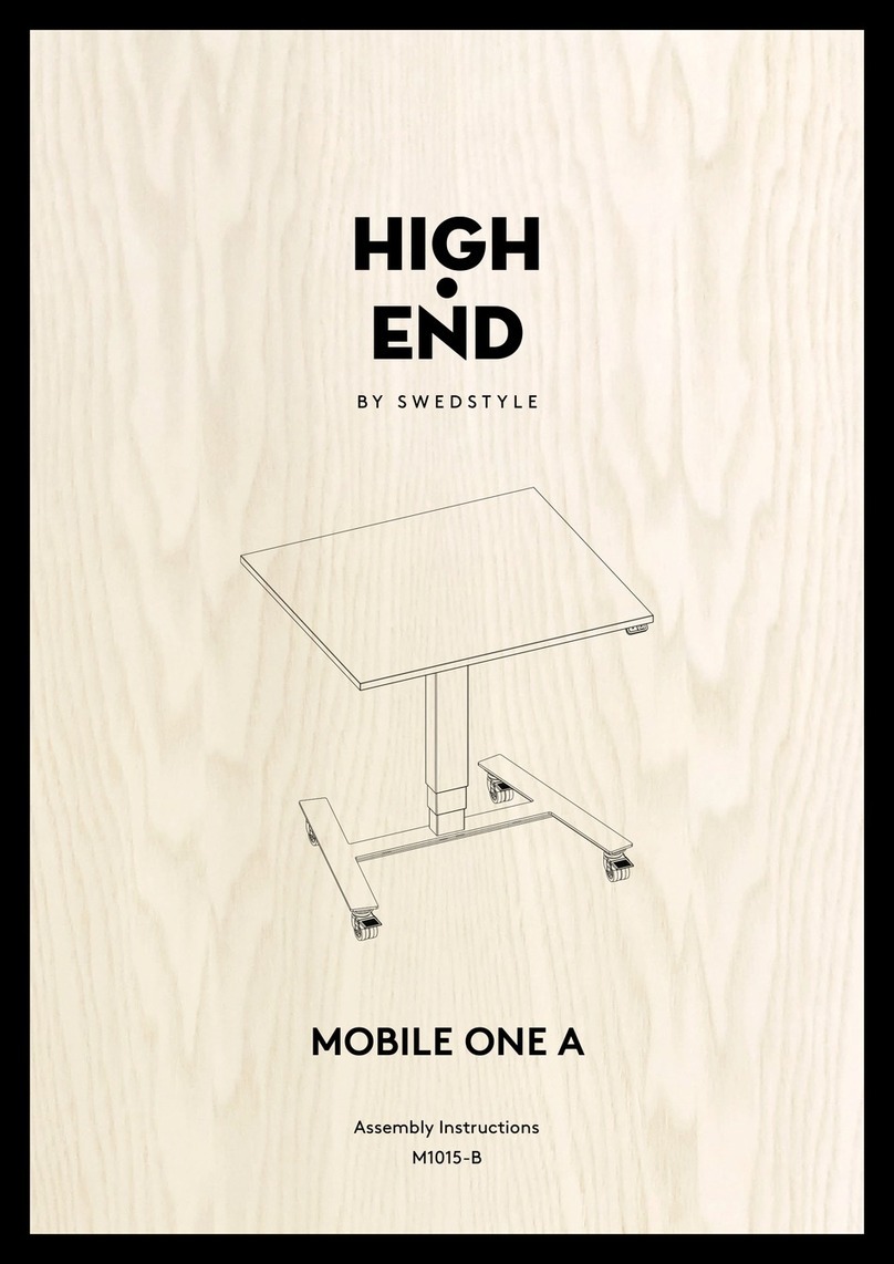 Swedstyle Mobile One A User manual Swedstyle Mobile One A User manual