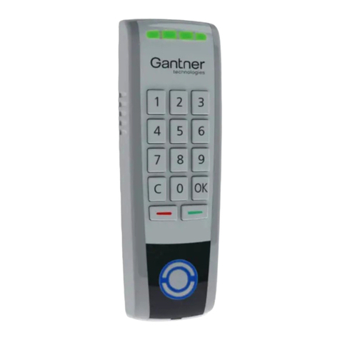 Gantner GAT SLR 7300 quick guide