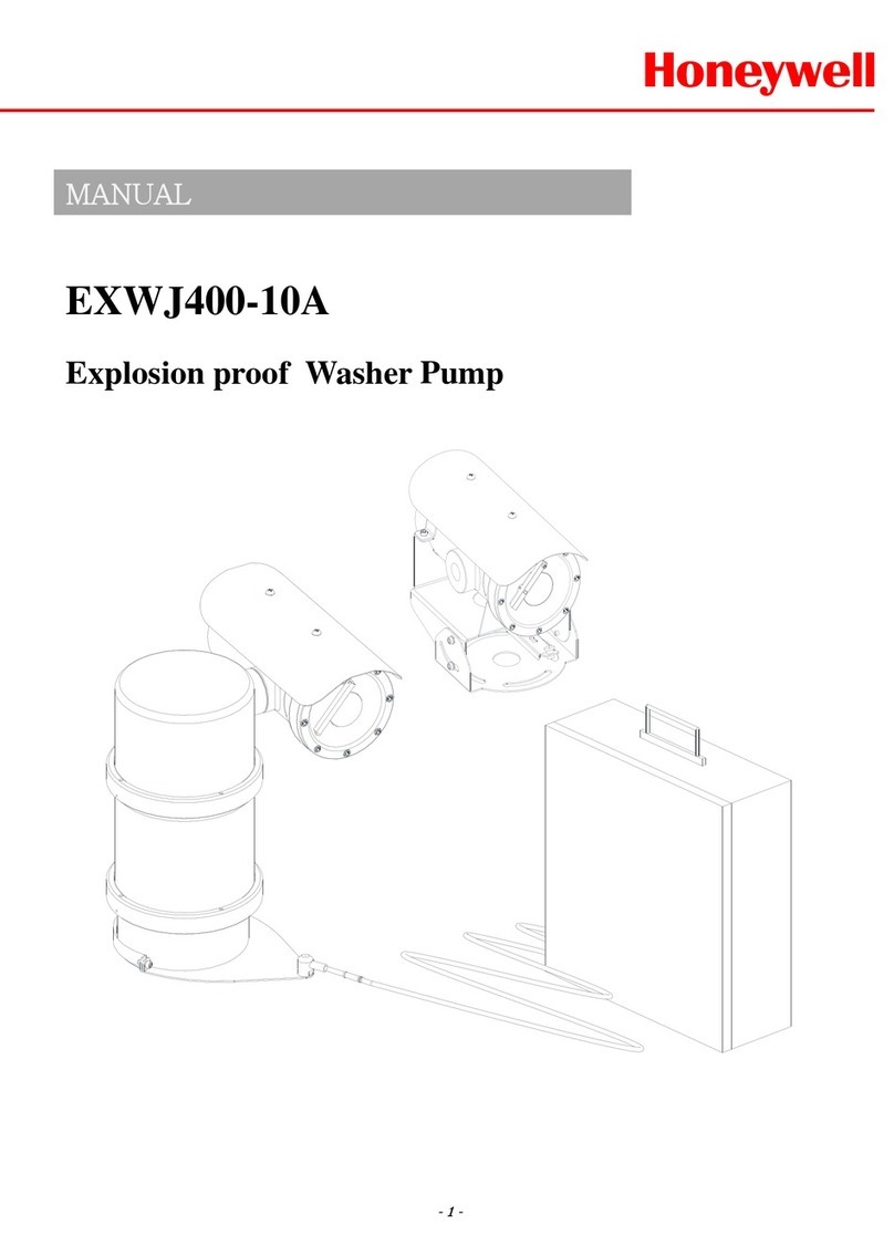 Honeywell EXWJ400-10A manual Honeywell EXWJ400-10A manual
