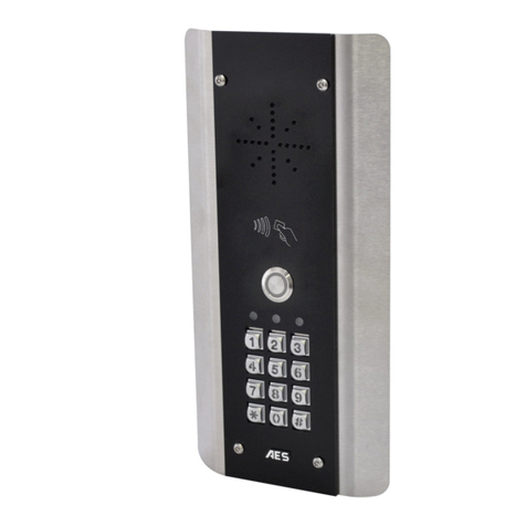 AES global 603 DECT User manual