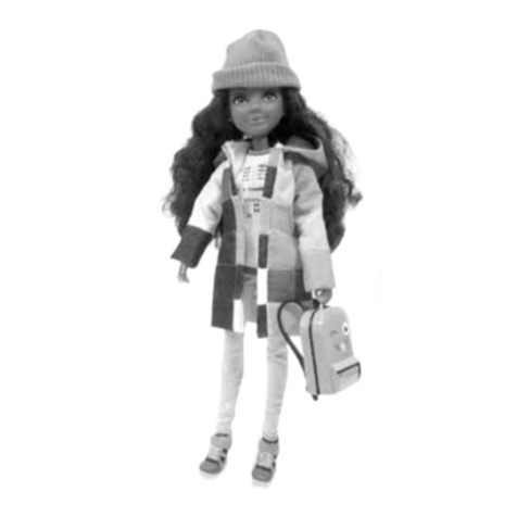 MGA Entertainment ProjectMc2 Bryden's quick start guide