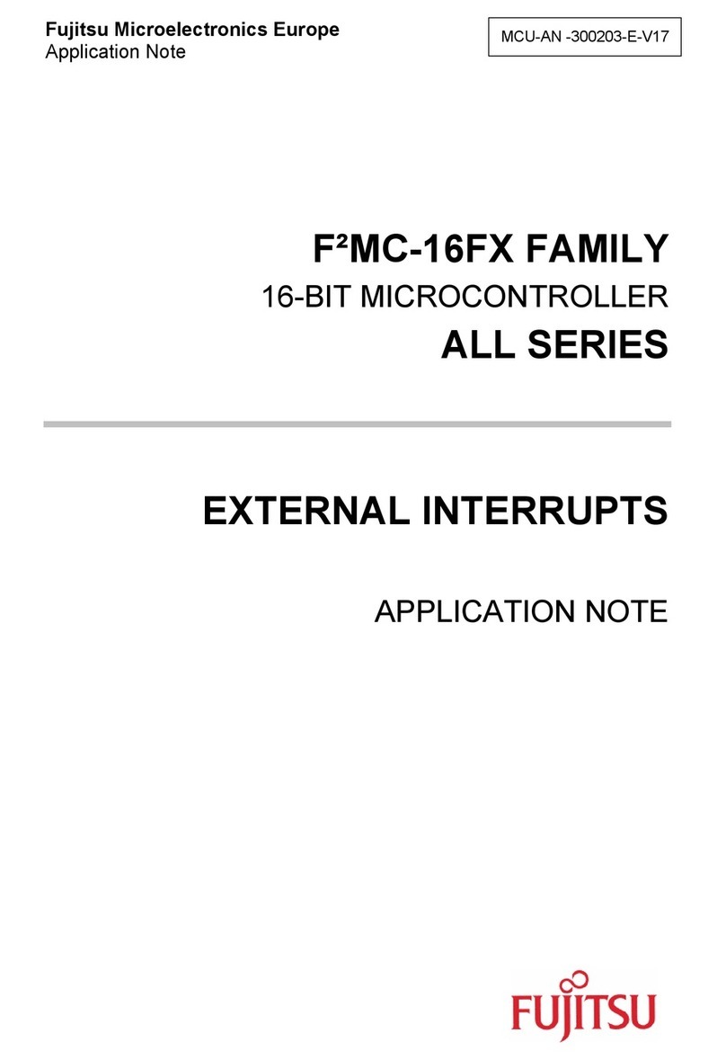 Fujitsu ALL Series Application note