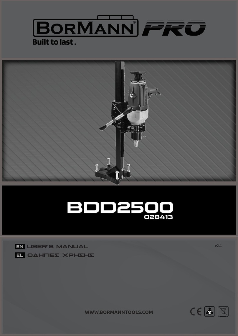 BorMann PRO BDD2500 user manual