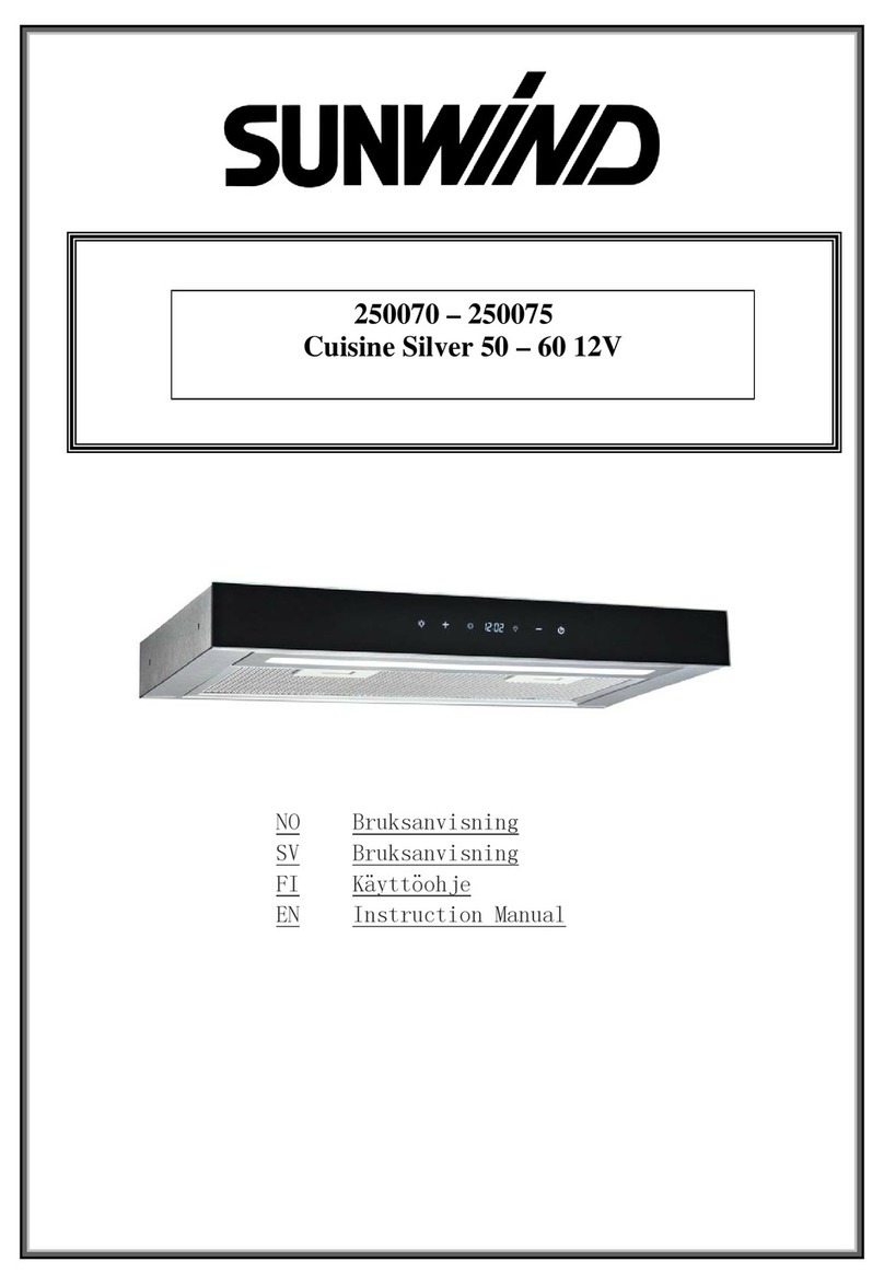 SUNWIND 250070 instruction manual SUNWIND 250070 instruction manual