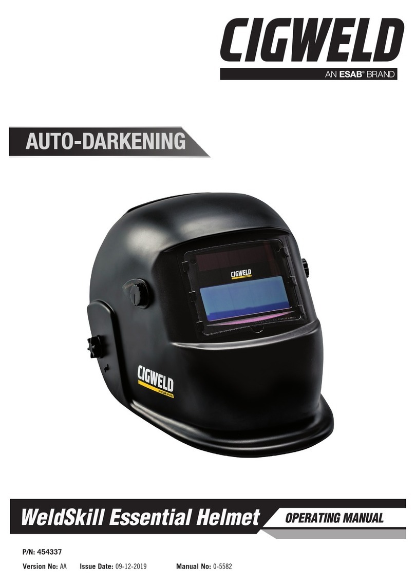 ESAB CIGWELD WeldSkill operating manual
