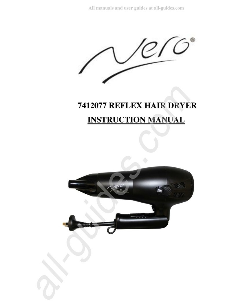 Nero REFLEX 7412077 User manual