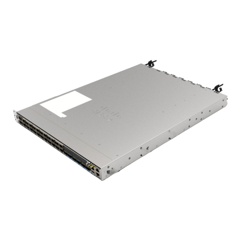 Cisco NCS 5700 User manual