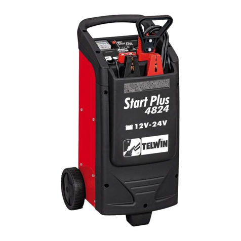 Telwin START PLUS 4824 User manual